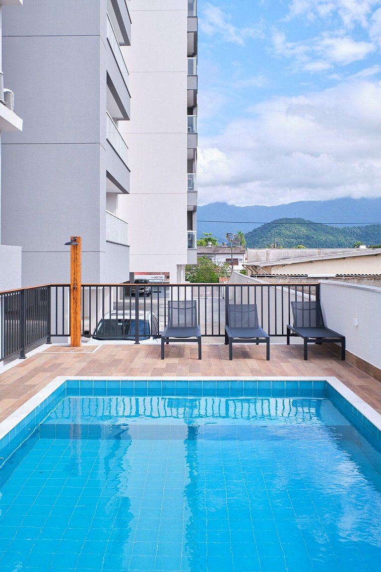 Varanda Gourmet Piscina WIFI 500Mb Ar condicionado
