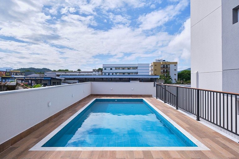 Varanda Gourmet Piscina WIFI 500Mb Ar condicionado
