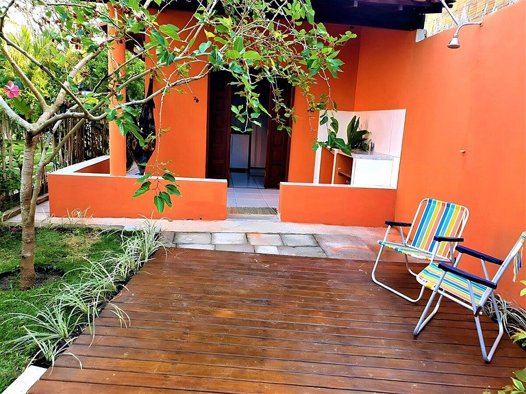 VILA MAR A VISTA: 1 quarto, sala, cozinha completa, banheiro