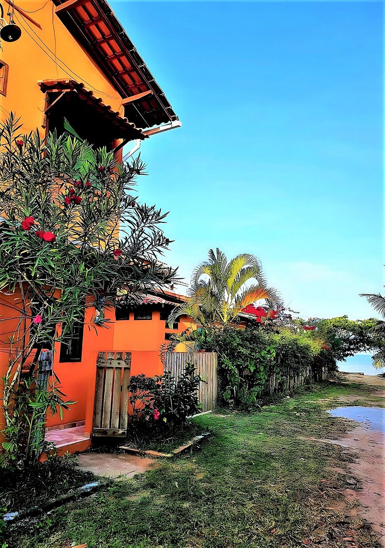 VILA MAR A VISTA: 1 quarto, sala, cozinha completa, banheiro