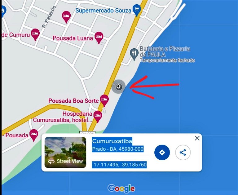 VILA MAR A VISTA: 1 quarto, sala, cozinha completa, banheiro