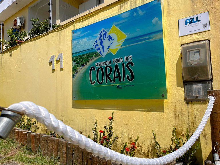 Promoção Apart 2Q no Paraíso a 3 min da PRAIA