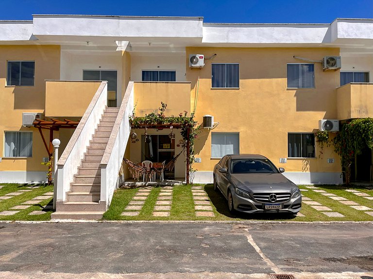 Promoção Apart 2Q no Paraíso a 3 min da PRAIA