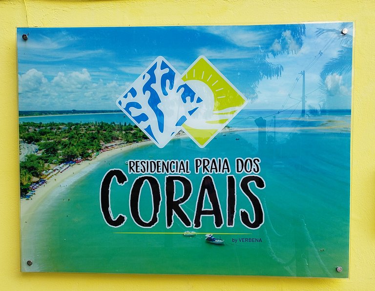 Promoção Apart 2Q no Paraíso a 3 min da PRAIA