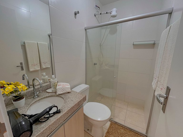 Promoção Apart 2Q no Paraíso a 3 min da PRAIA