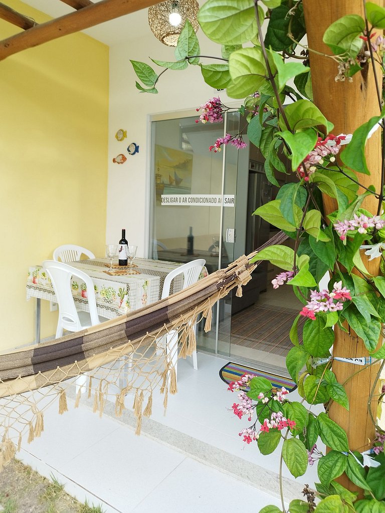 Promoção Apart 2Q no Paraíso a 3 min da PRAIA