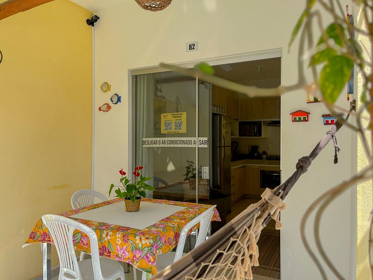Promoção Apart 2Q no Paraíso a 3 min da PRAIA