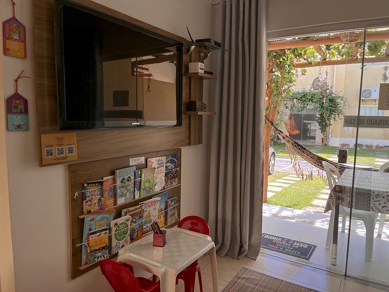 Promoção Apart 2Q no Paraíso a 3 min da PRAIA