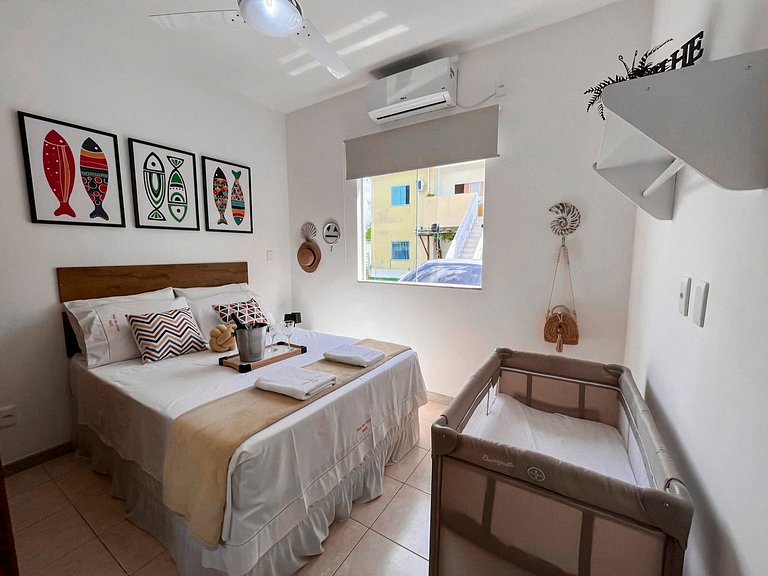 Promoção Apart 2Q no Paraíso a 3 min da PRAIA