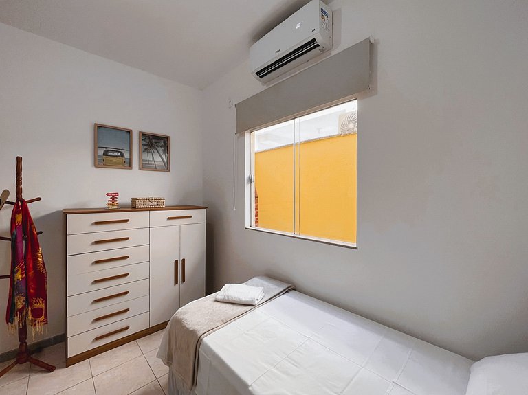 Promoção Apart 2Q no Paraíso a 3 min da PRAIA