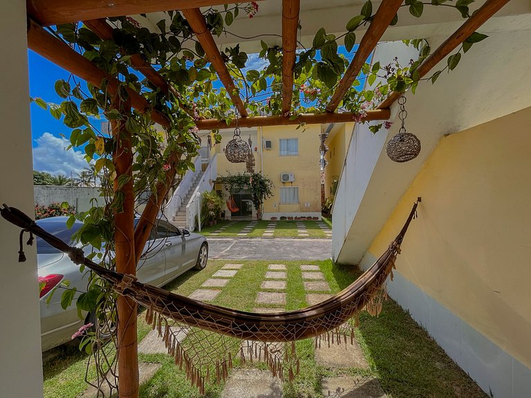 Promoção Apart 2Q no Paraíso a 3 min da PRAIA