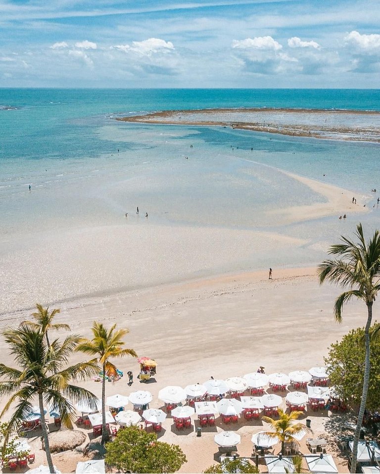 Promoção Apart 2Q no Paraíso a 3 min da PRAIA
