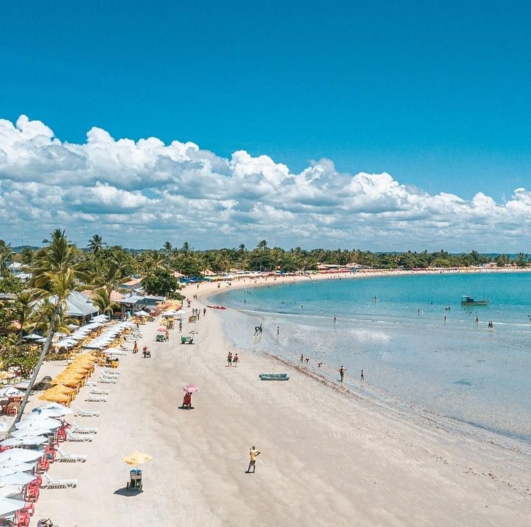Promoção Apart 2Q no Paraíso a 3 min da PRAIA
