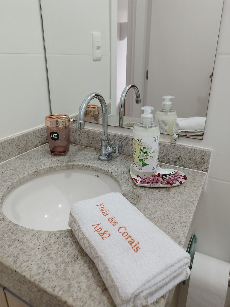 Promoção Apart 2Q no Paraíso a 3 min da PRAIA