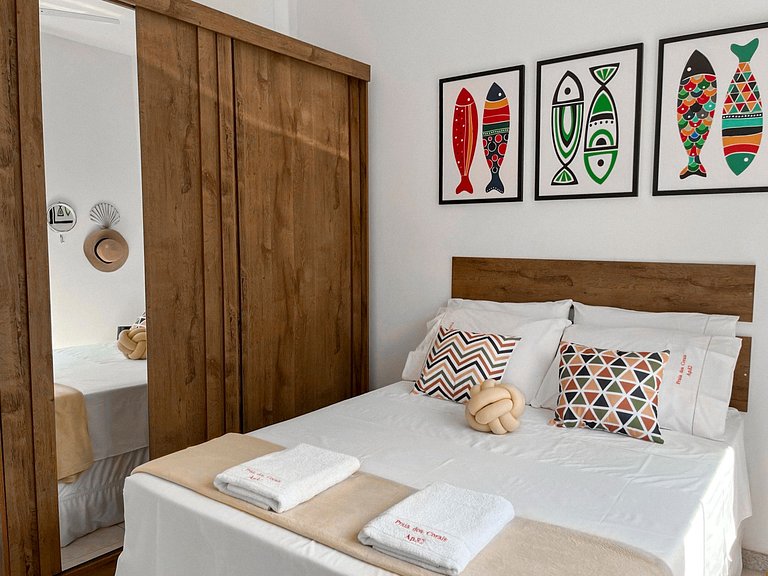 Promoção Apart 2Q no Paraíso a 3 min da PRAIA