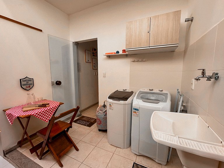 Promoção Apart 2Q no Paraíso a 3 min da PRAIA