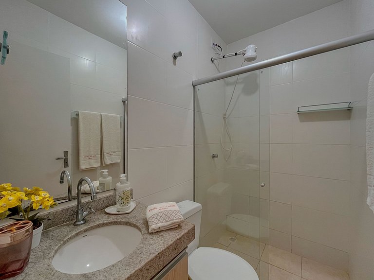 Promoção Apart 2Q no Paraíso a 3 min da PRAIA