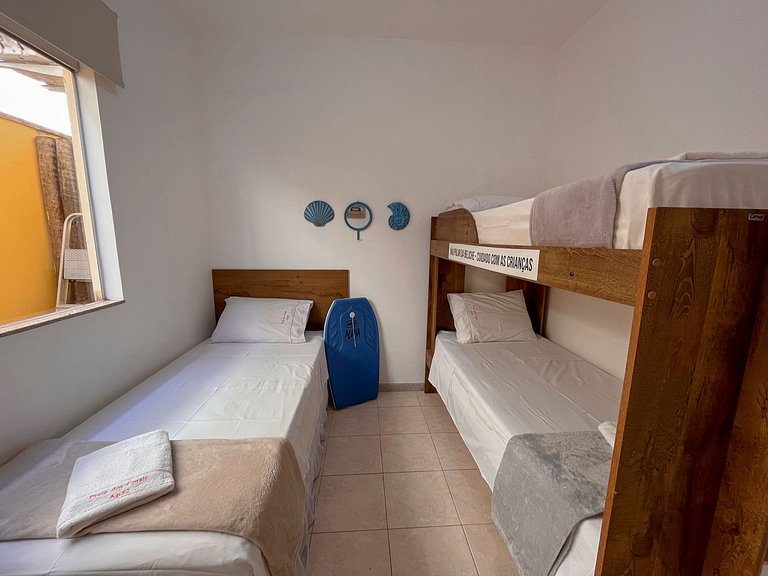 Promoção Apart 2Q no Paraíso a 3 min da PRAIA