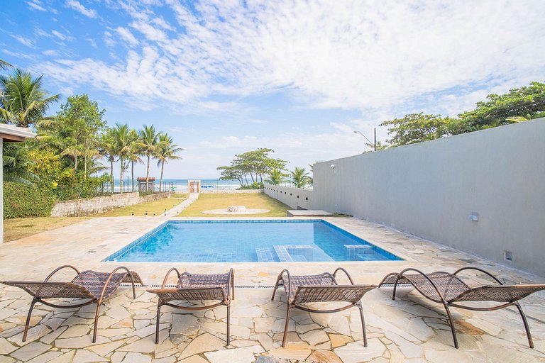 Paraíso Pé na Areia onde a praia é seu quintal!