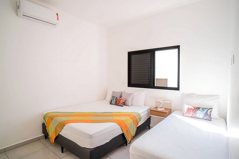 Acordei quero Praia - Paraíso Pé na Areia