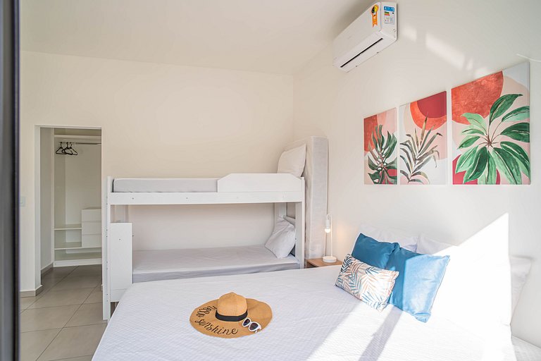 Acordei quero Praia - Paraíso Pé na Areia