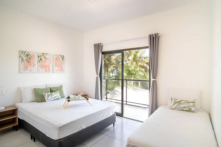 Acordei quero Praia - Paraíso Pé na Areia