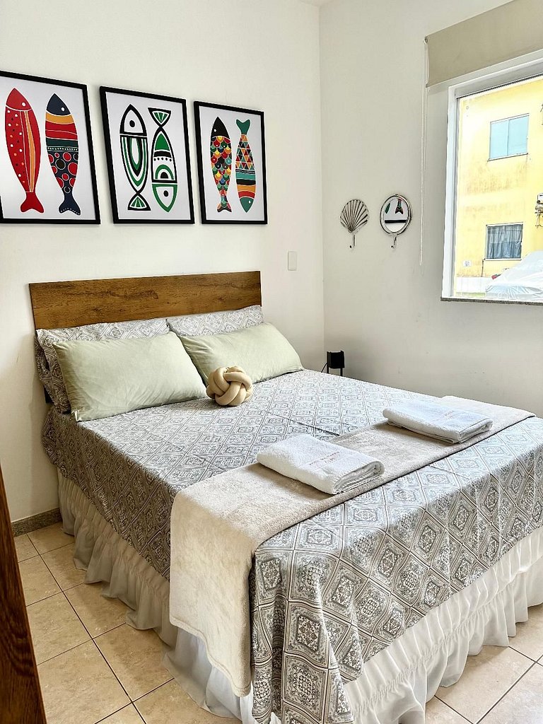 Promoção Apart 2Q no Paraíso a 3 min da PRAIA