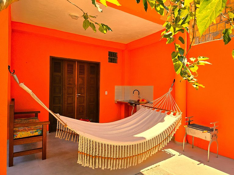 VILA MAR A VISTA: 1 quarto, sala, cozinha completa, banheiro