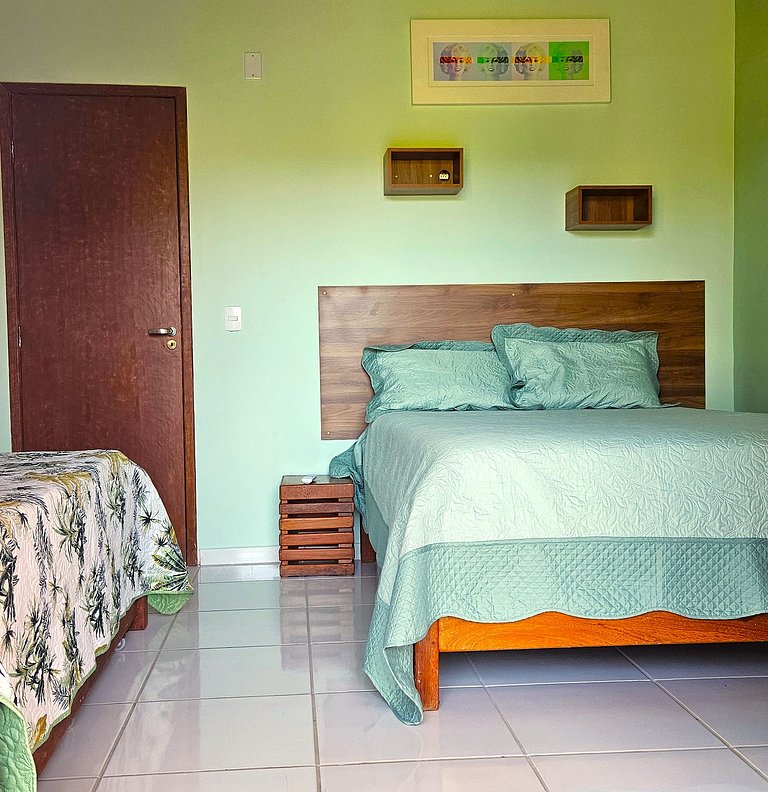 VILA MAR A VISTA: 1 quarto, sala, cozinha completa, banheiro