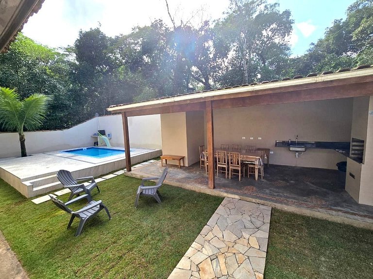 Paraiso Serra e Mar - Piscina Aquecida