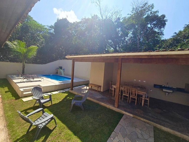Paraiso Serra e Mar - Piscina Aquecida