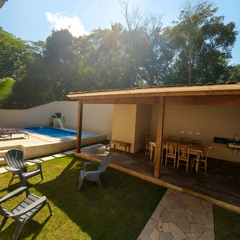 Paraiso Serra e Mar - Piscina Aquecida