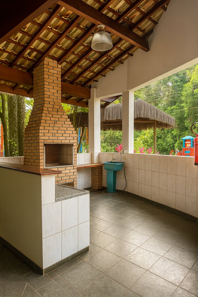 Acordei quero Praia - Paraiso Serra e Mar