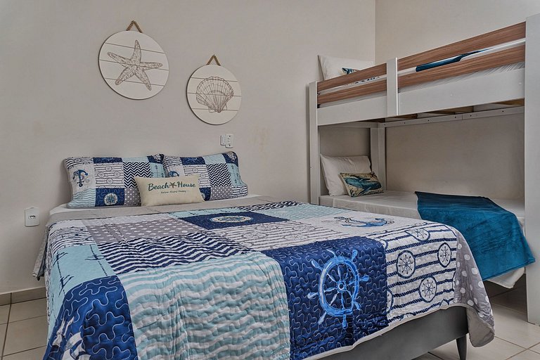 Acordei quero Praia - Paraiso Serra e Mar