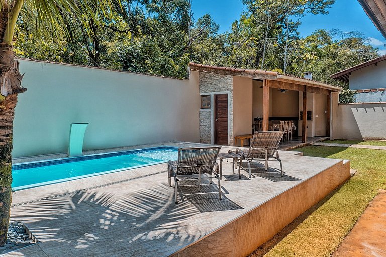 Acordei quero Praia - Paraiso Serra e Mar